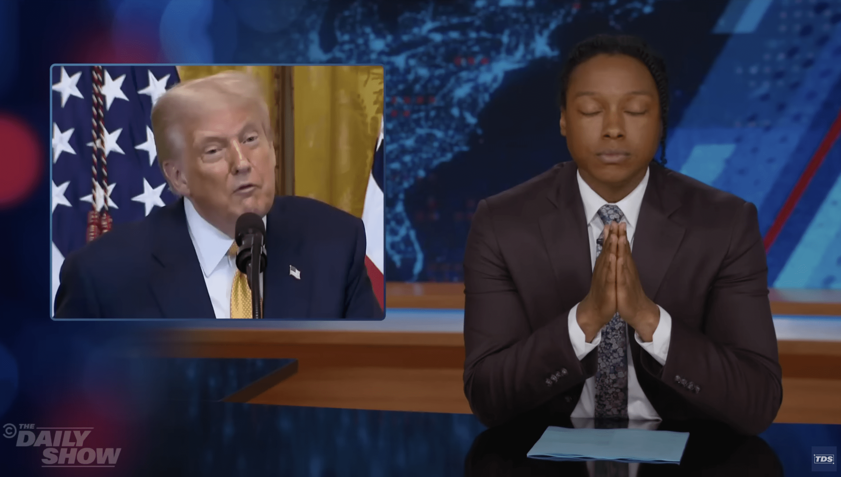 Donald Trump on the Daily Show