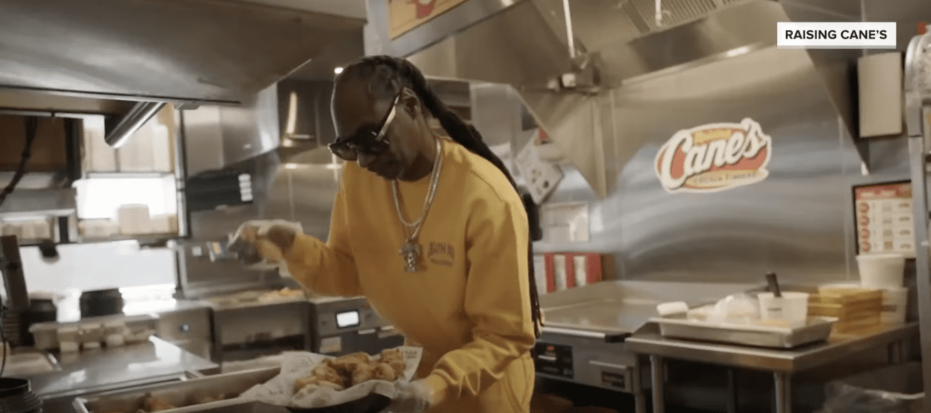 Raising Canes Snoop Dog