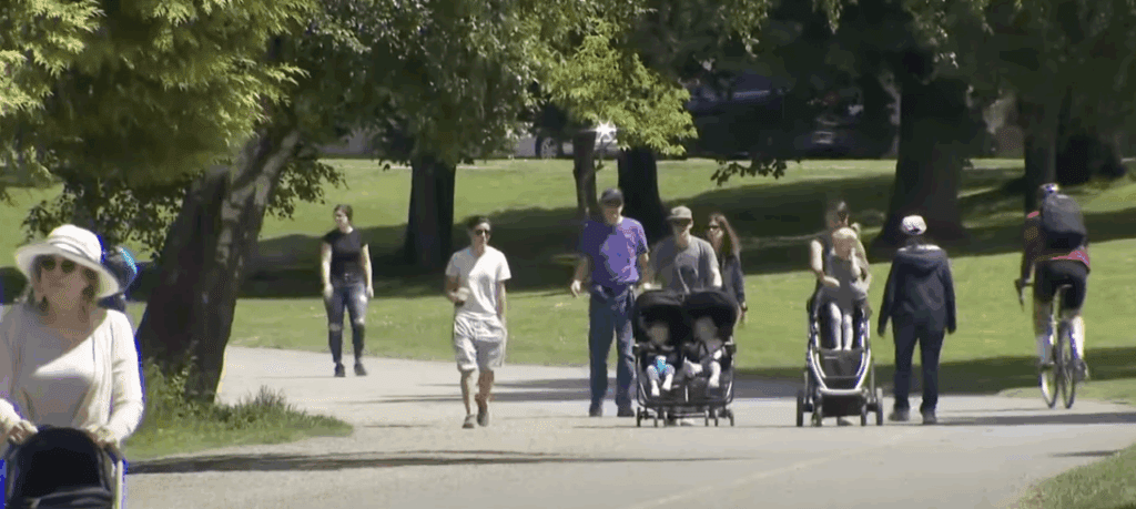 Walking Health Benefits