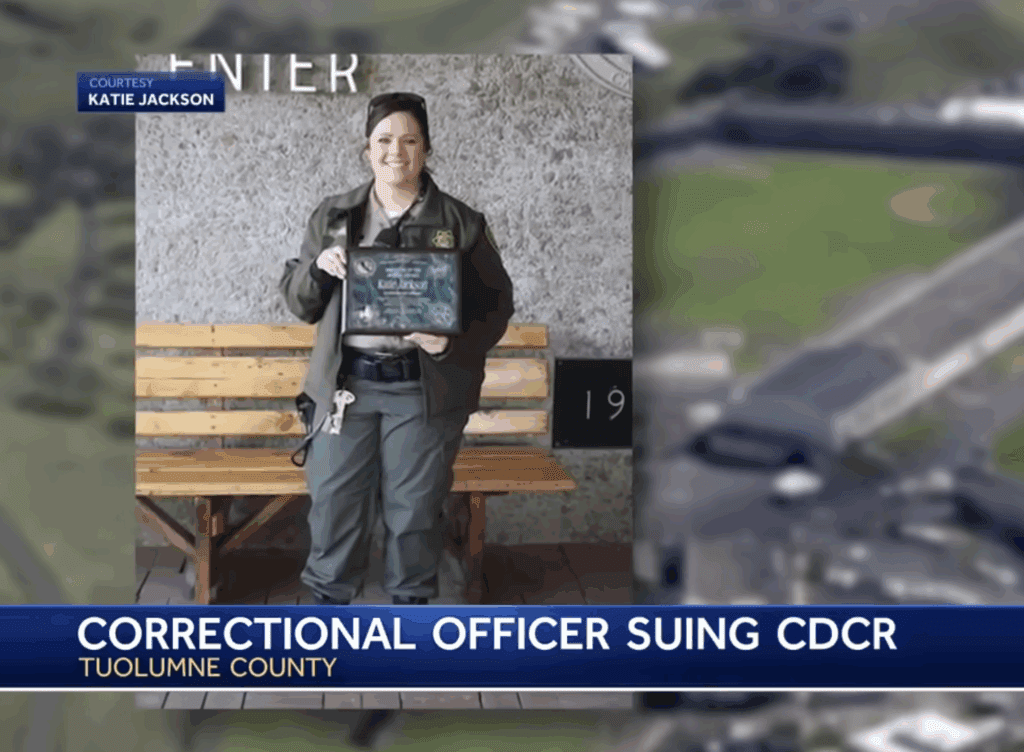 California prison guard held hostage, raped