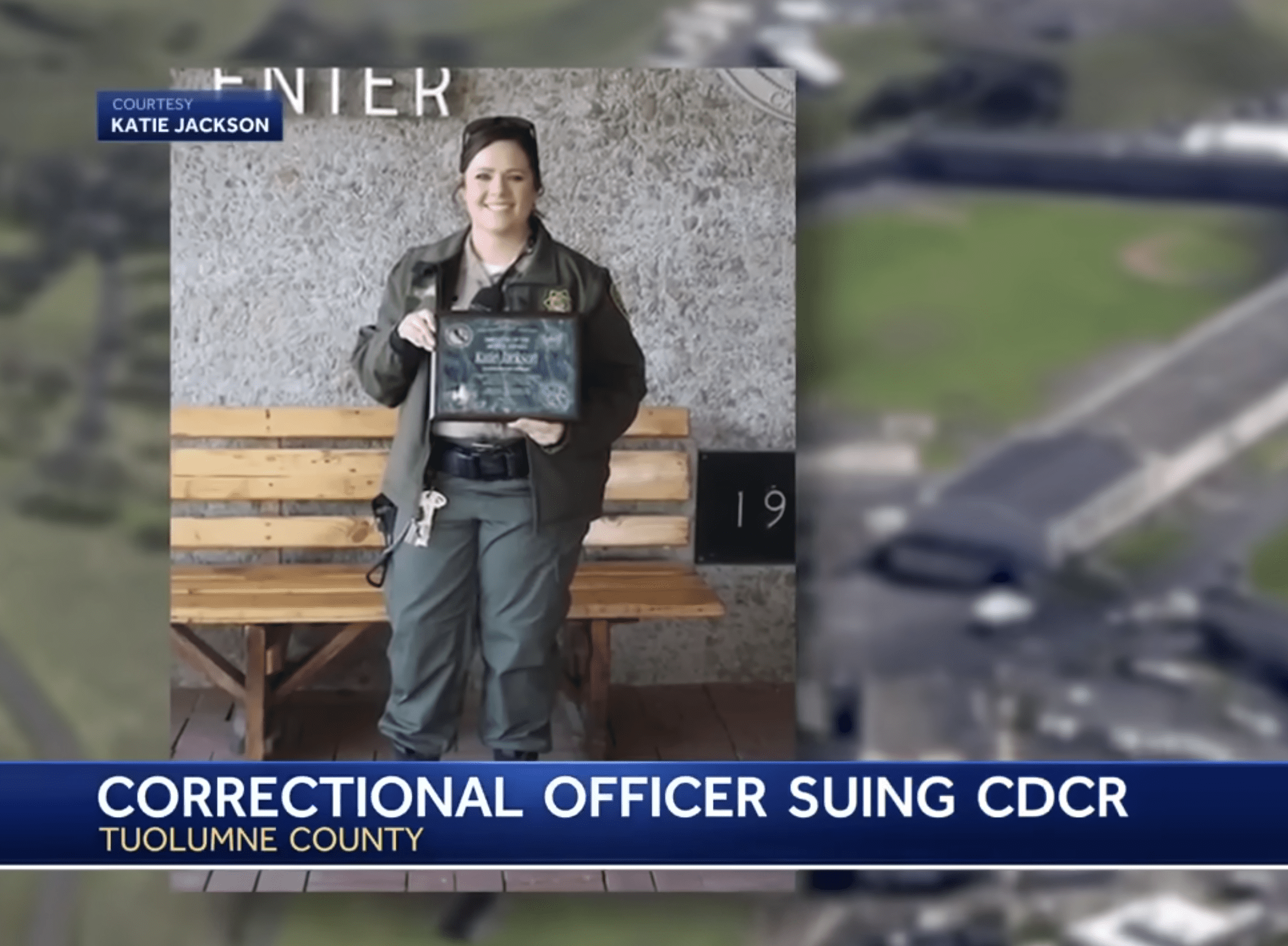 California prison guard held hostage, raped