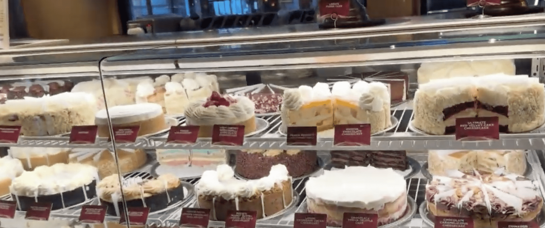 Cheesecake Factory National Cheesecake Day