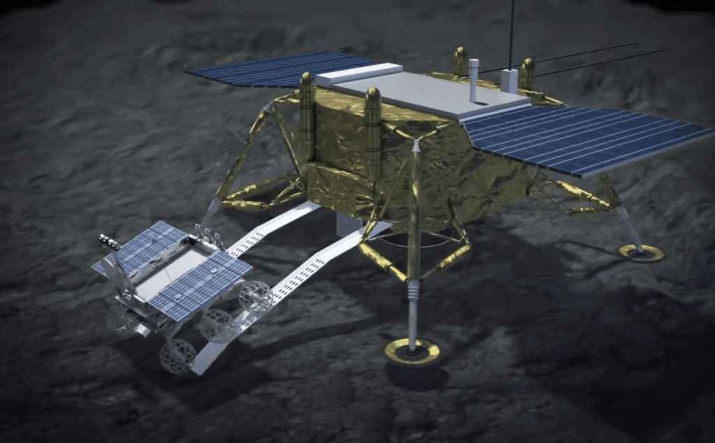 Chinese Moon Rover