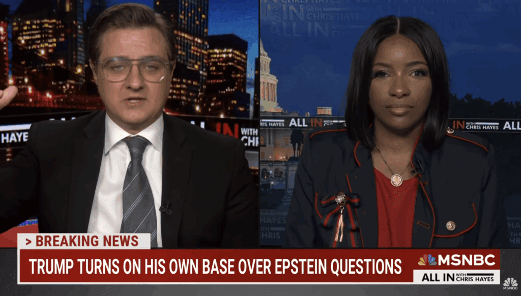Rep. Jasmine Crockett Criticizes Trump