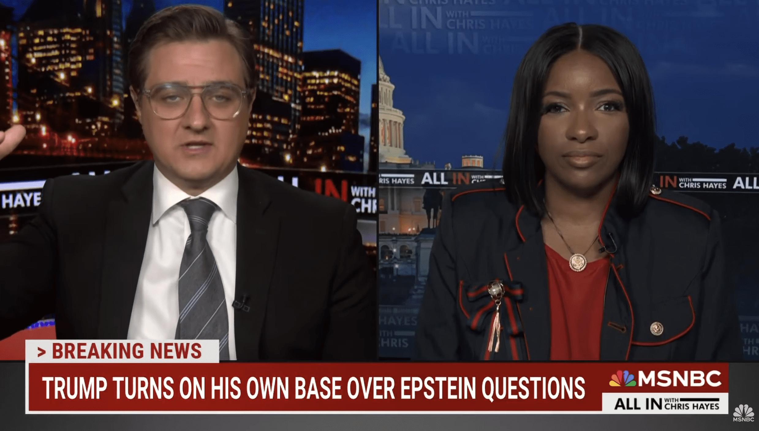 Rep. Jasmine Crockett Criticizes Trump