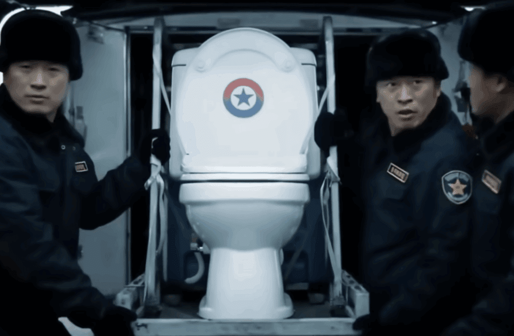 Putin's Secret Toilet