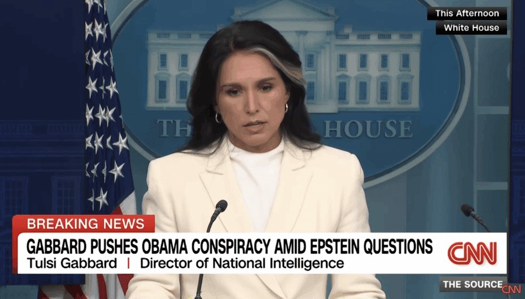 Tulsi Gabbard