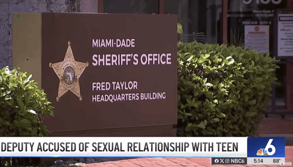 Miami-Dade deputy arrested