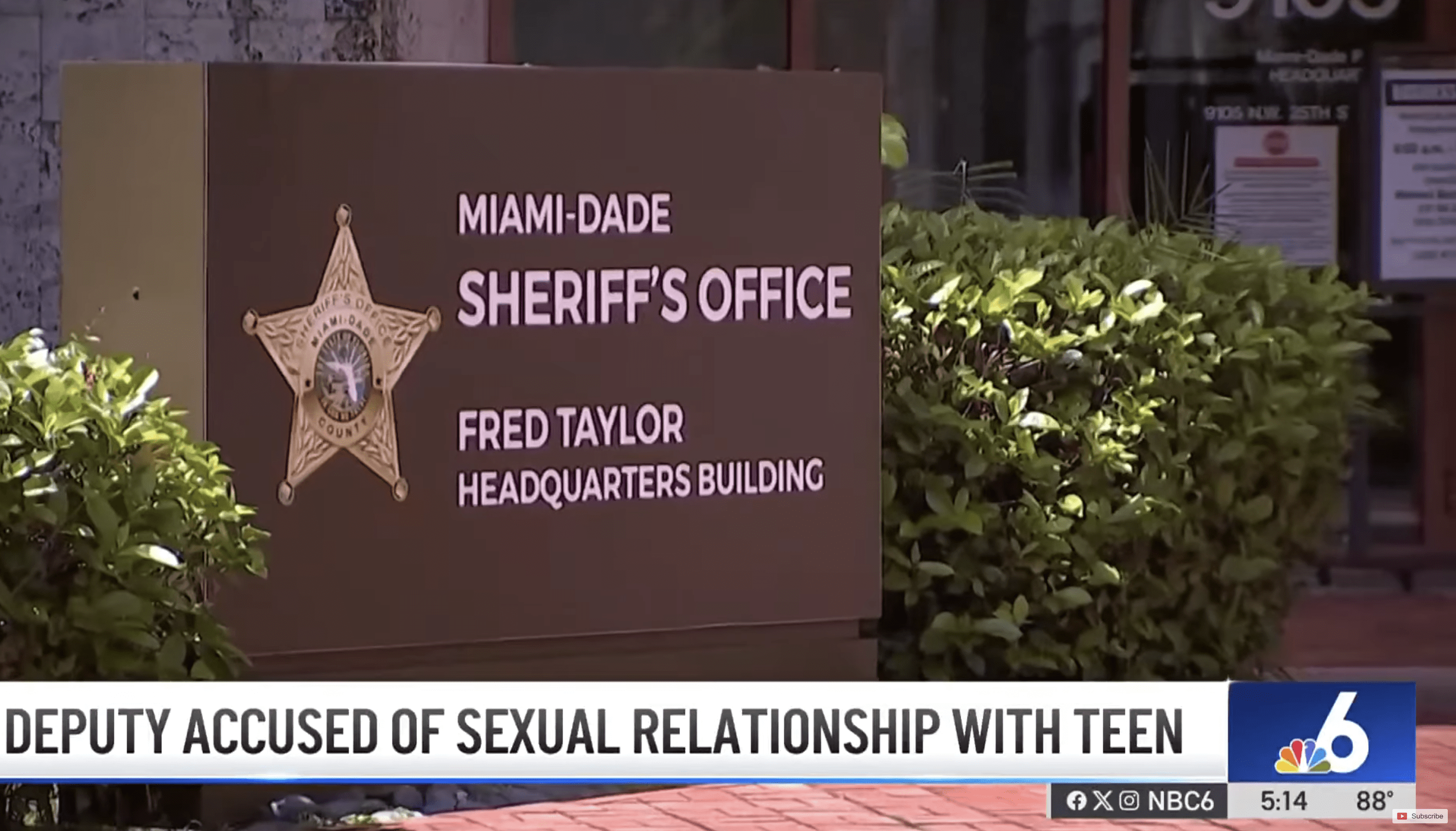 Miami-Dade deputy arrested