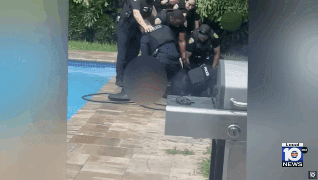 FLPD Pool Party