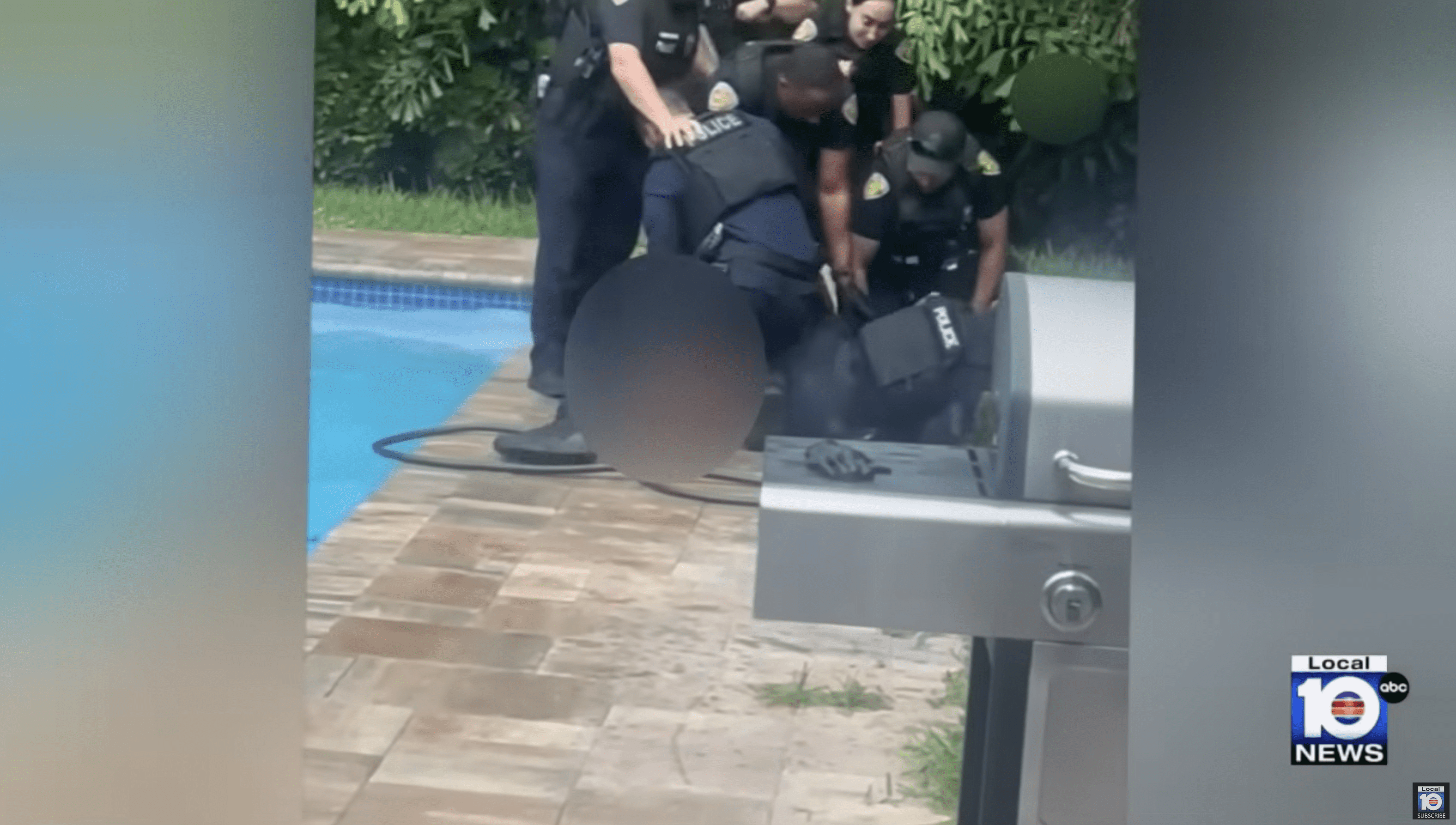 FLPD Pool Party