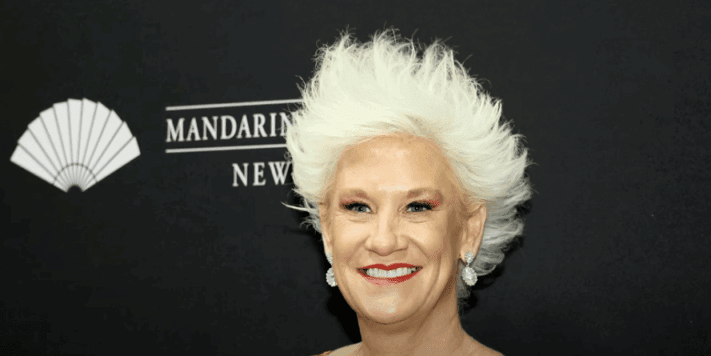Food Network chef Anne Burrell