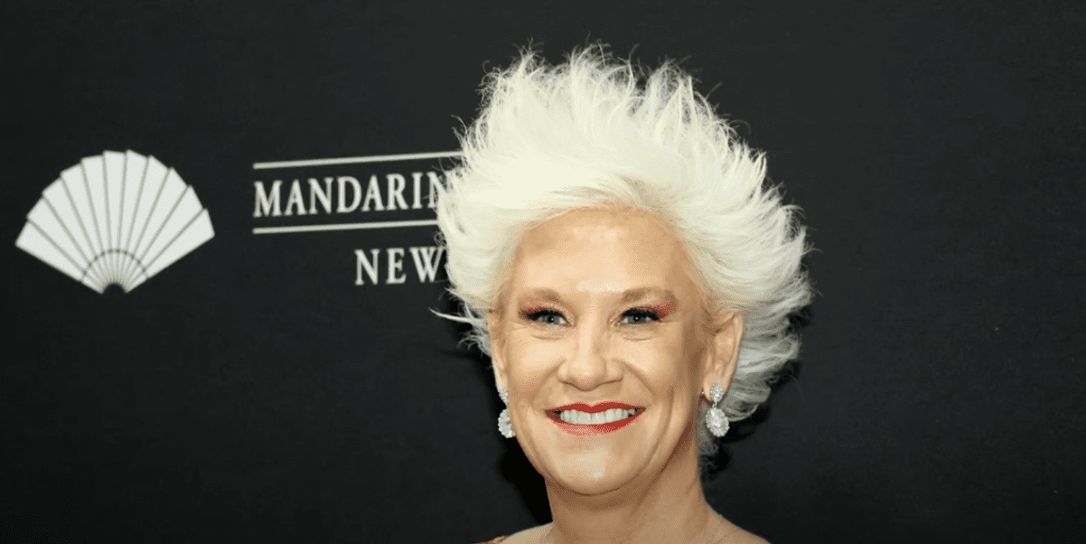 Food Network chef Anne Burrell