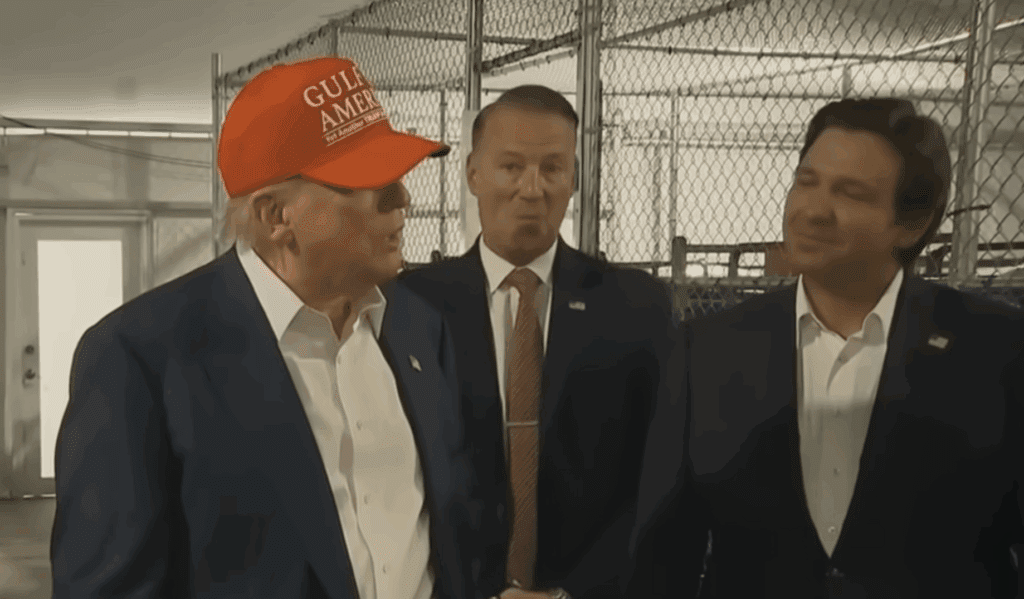 Florida Governor Ron DeSantis