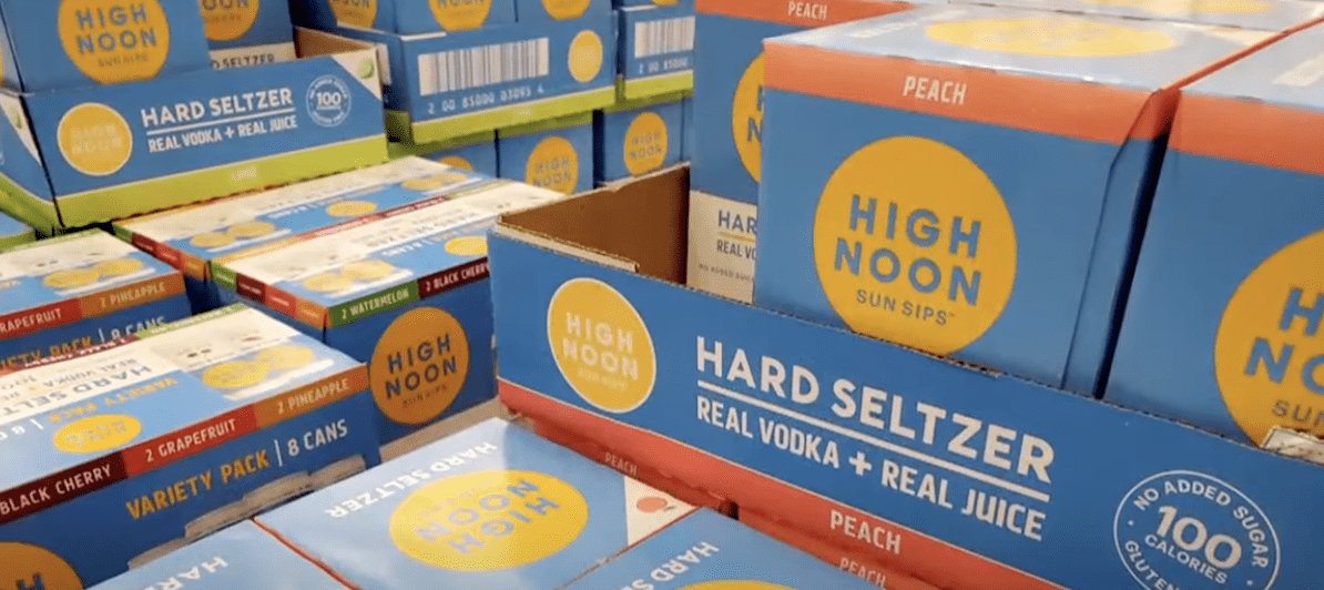 High Noon recalls vodka seltzer