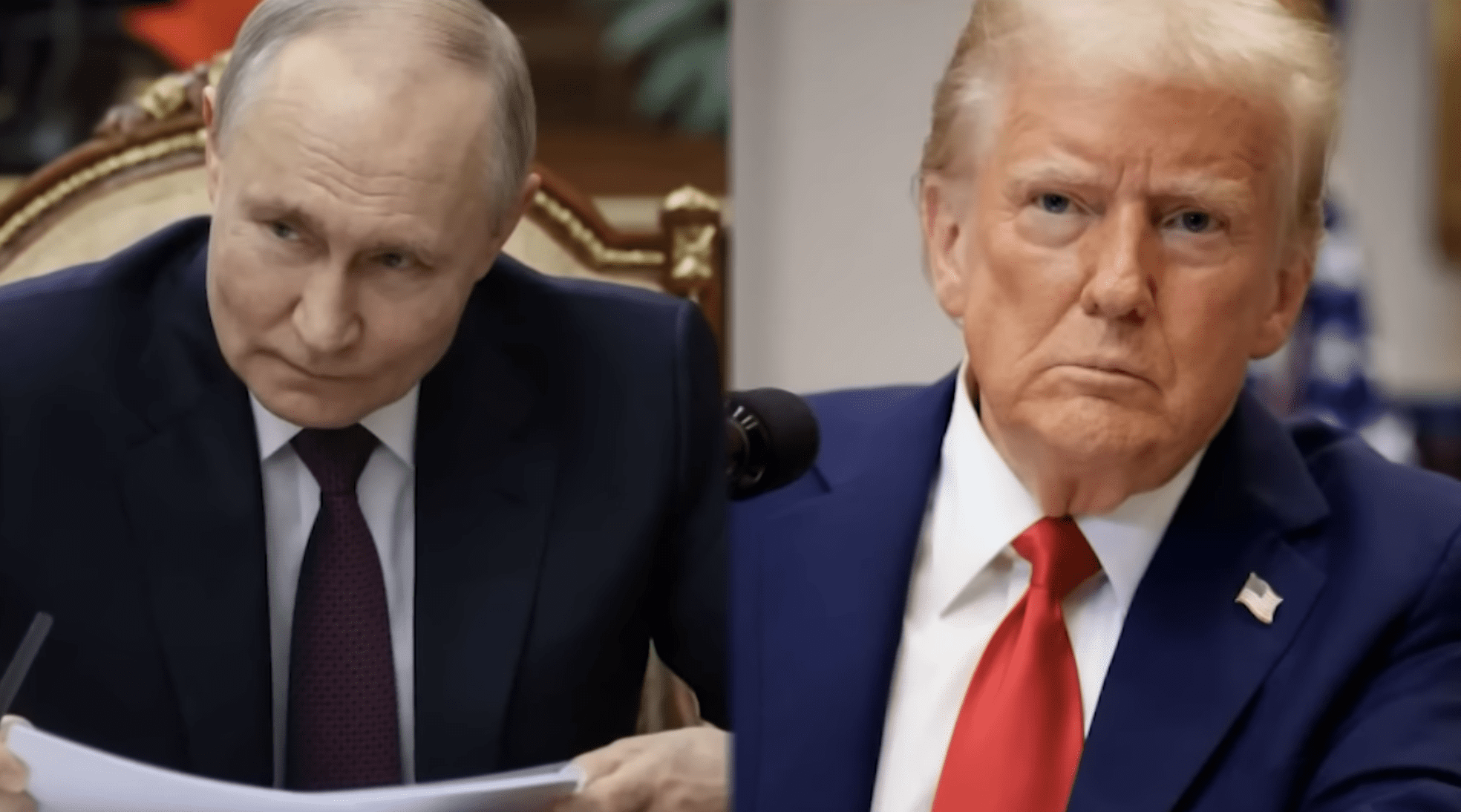 Trump and Putin