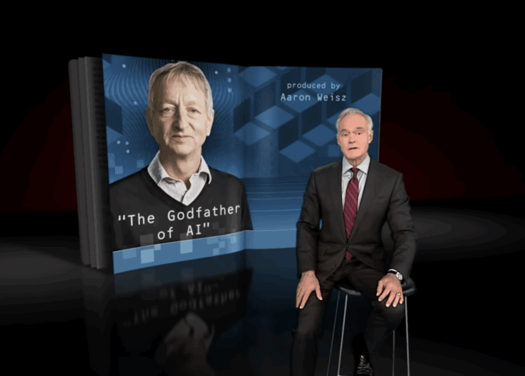 "Godfather of AI" Geoffrey Hinton