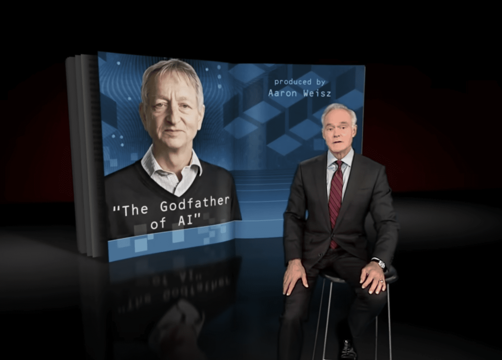 "Godfather of AI" Geoffrey Hinton