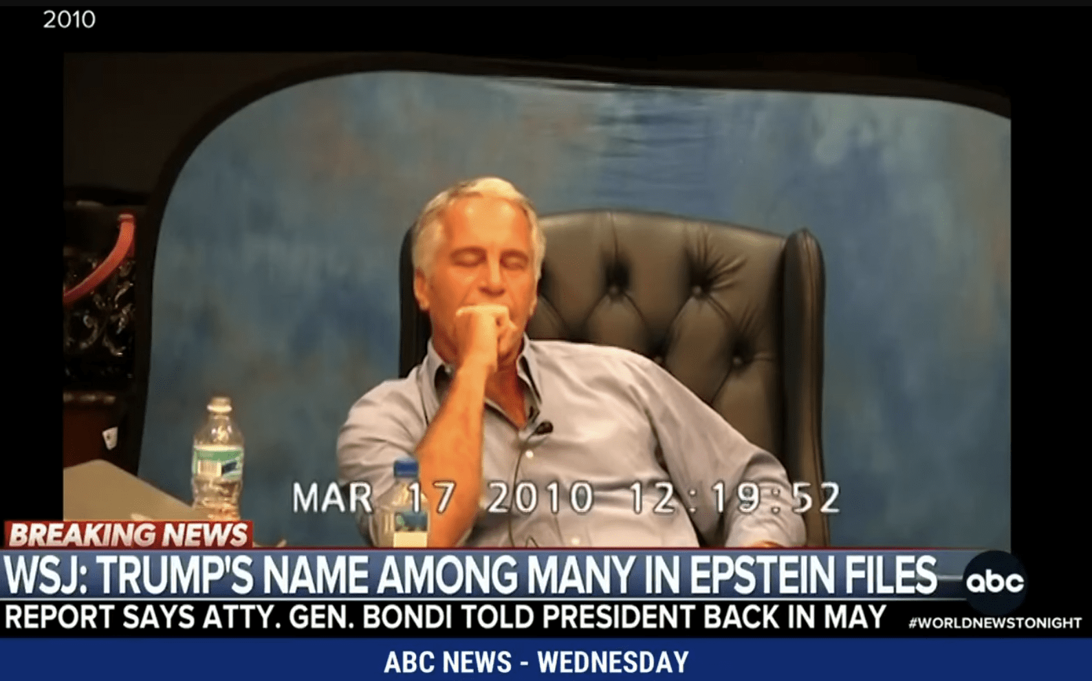 Jeffrey Epstein Deposition