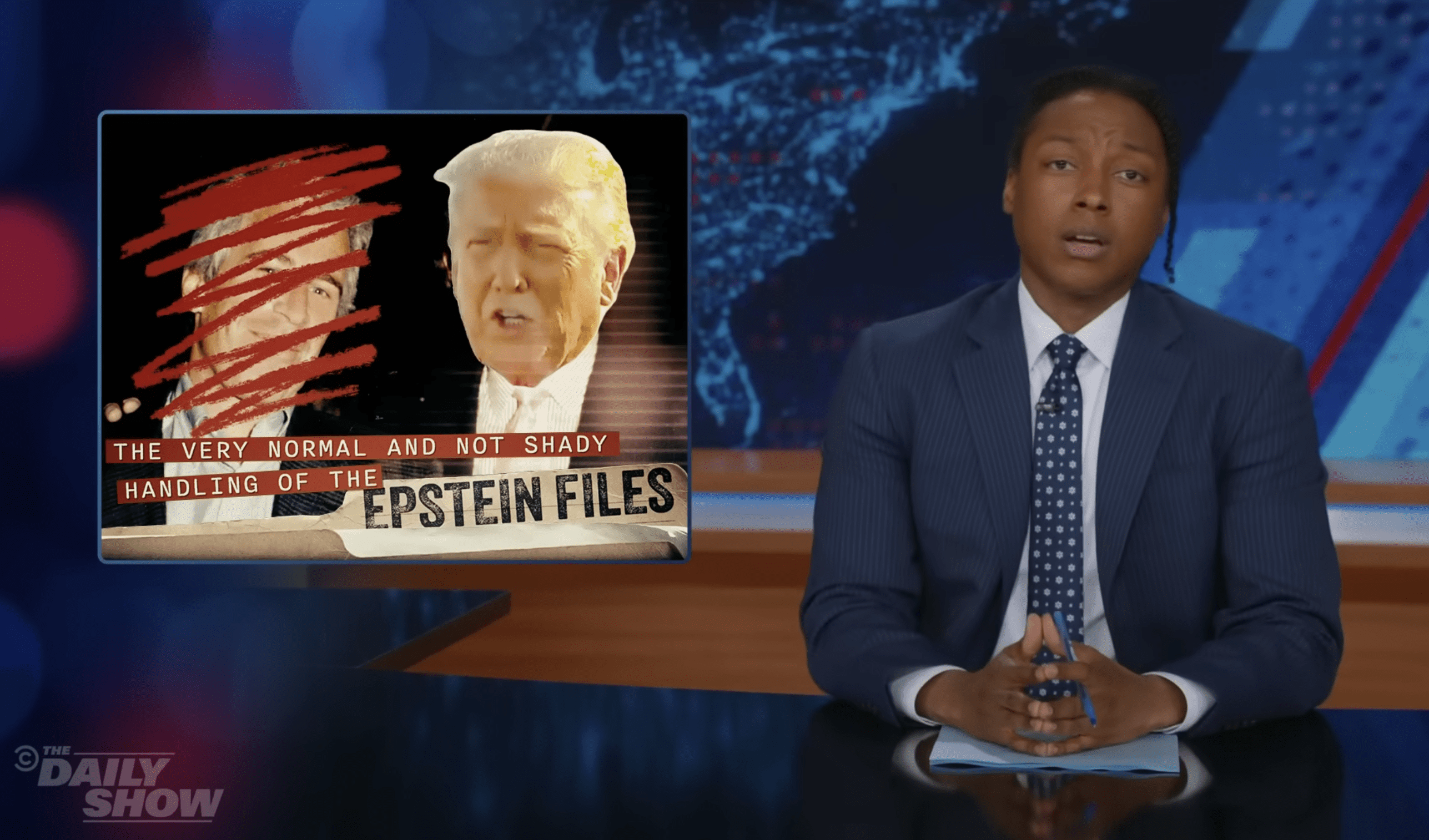 Epstein Talking About Trump