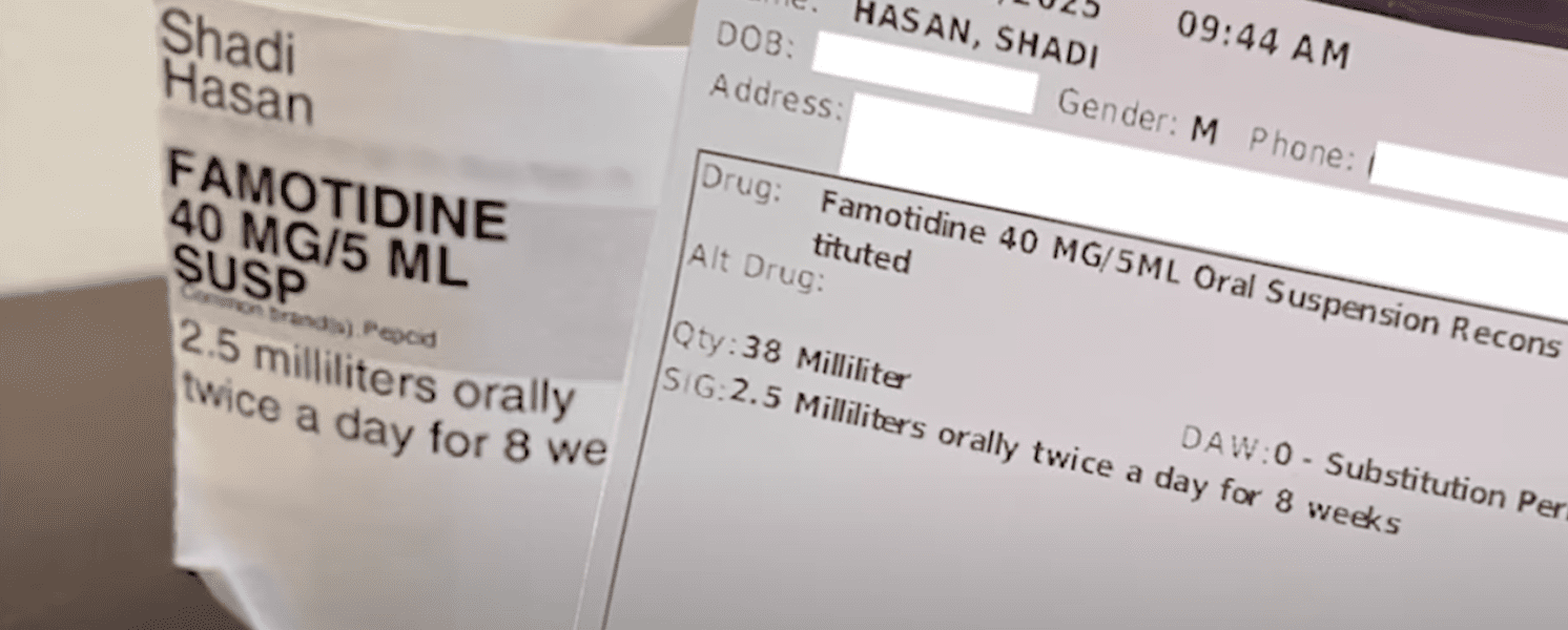 Boca Raton Prescription Error