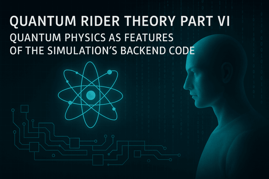 Physics Breakthroughs may show back end code of simulation