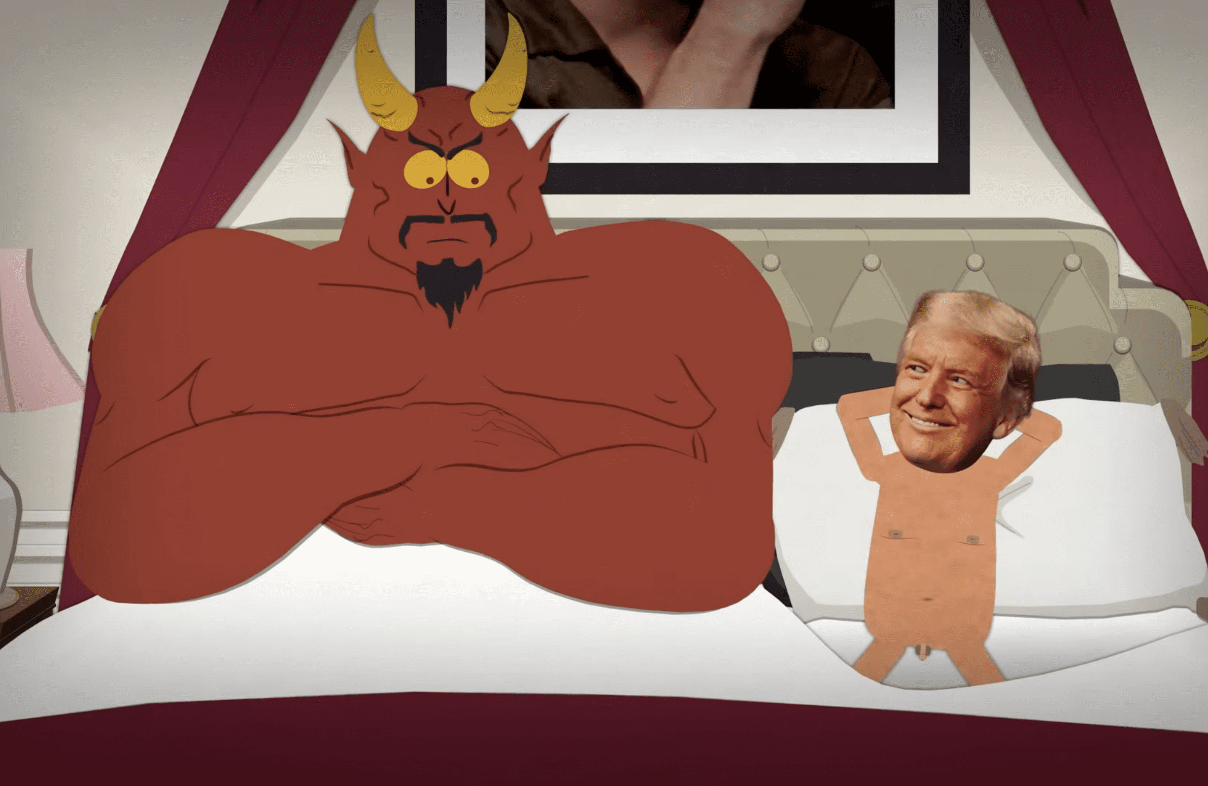 Donald Trump and Satan