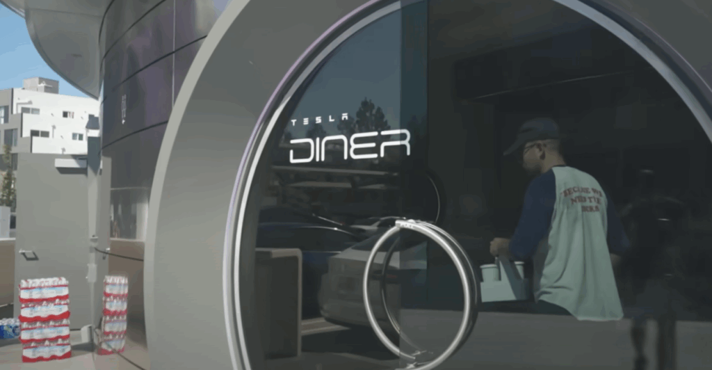 Tesla Diner