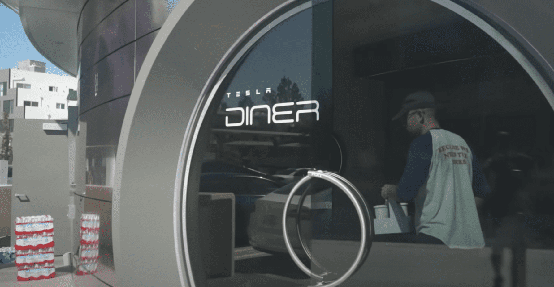 Tesla Diner