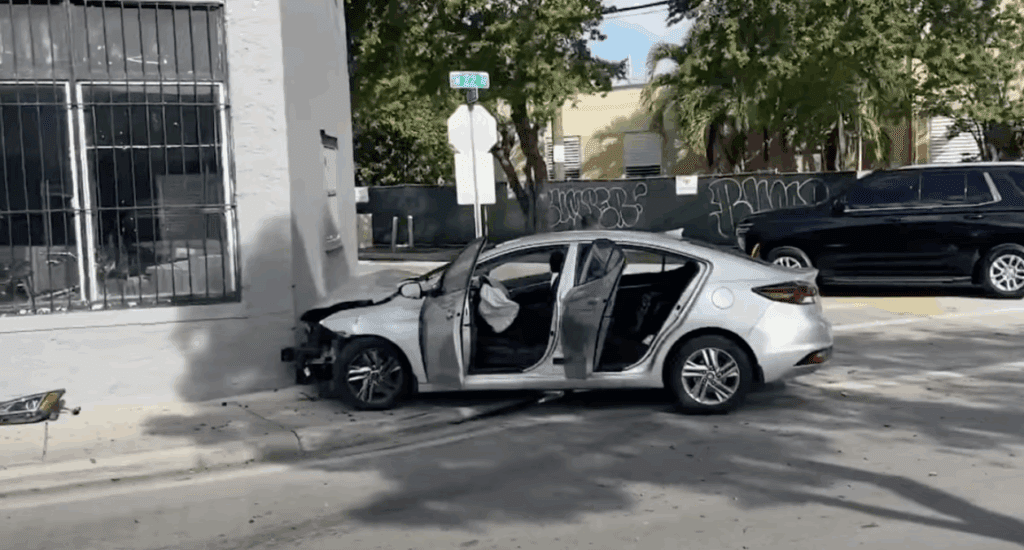 Miami carjacking restaurant