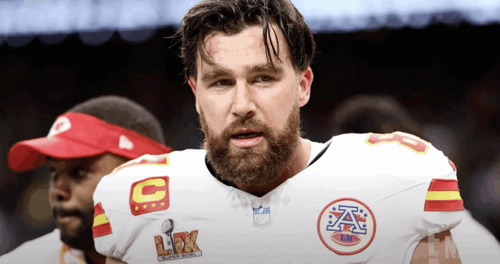Travis Kelce Hair