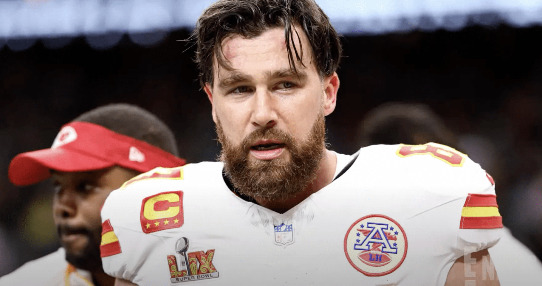Travis Kelce Hair
