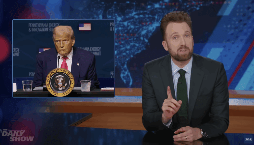 Trump on Daily Show