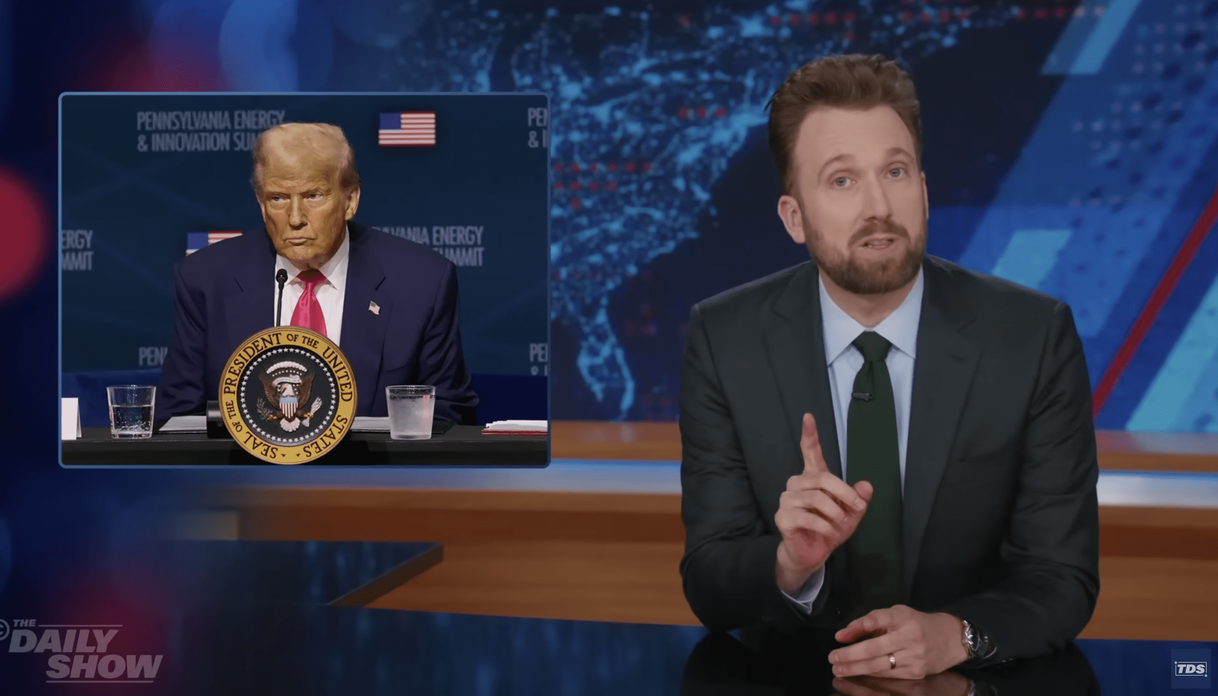 Trump on Daily Show