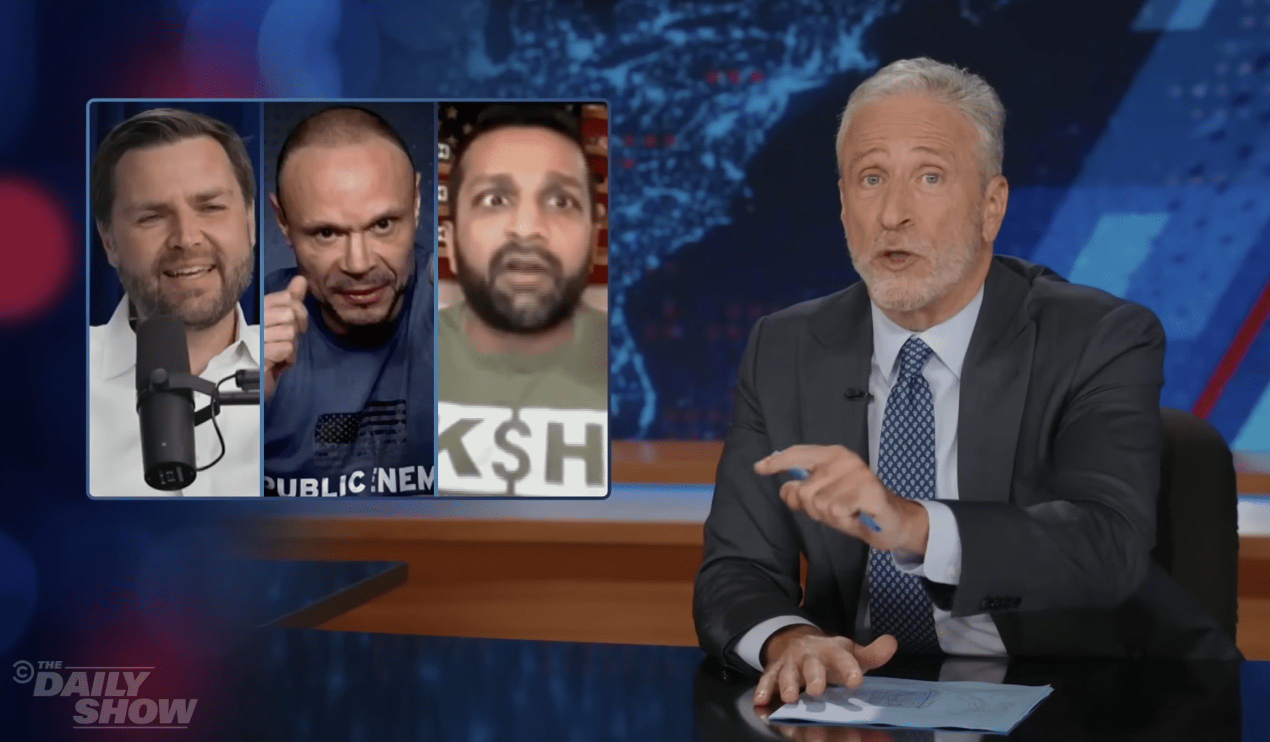 Kash, Bongino, Epstein