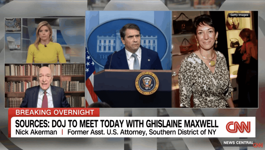Nick Akerman on CNN
