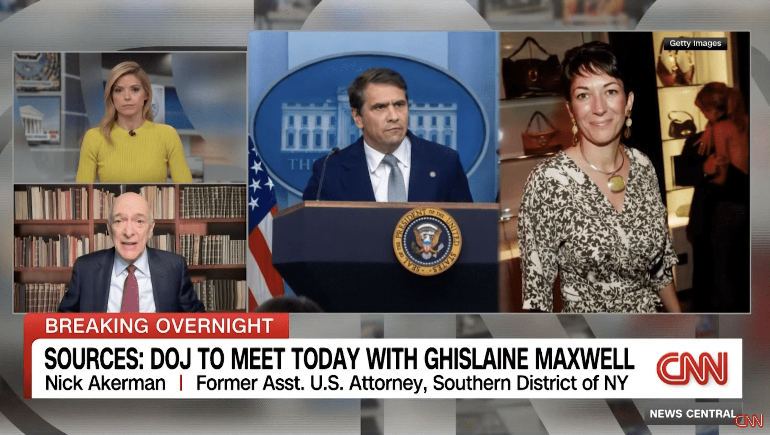 Nick Akerman on CNN