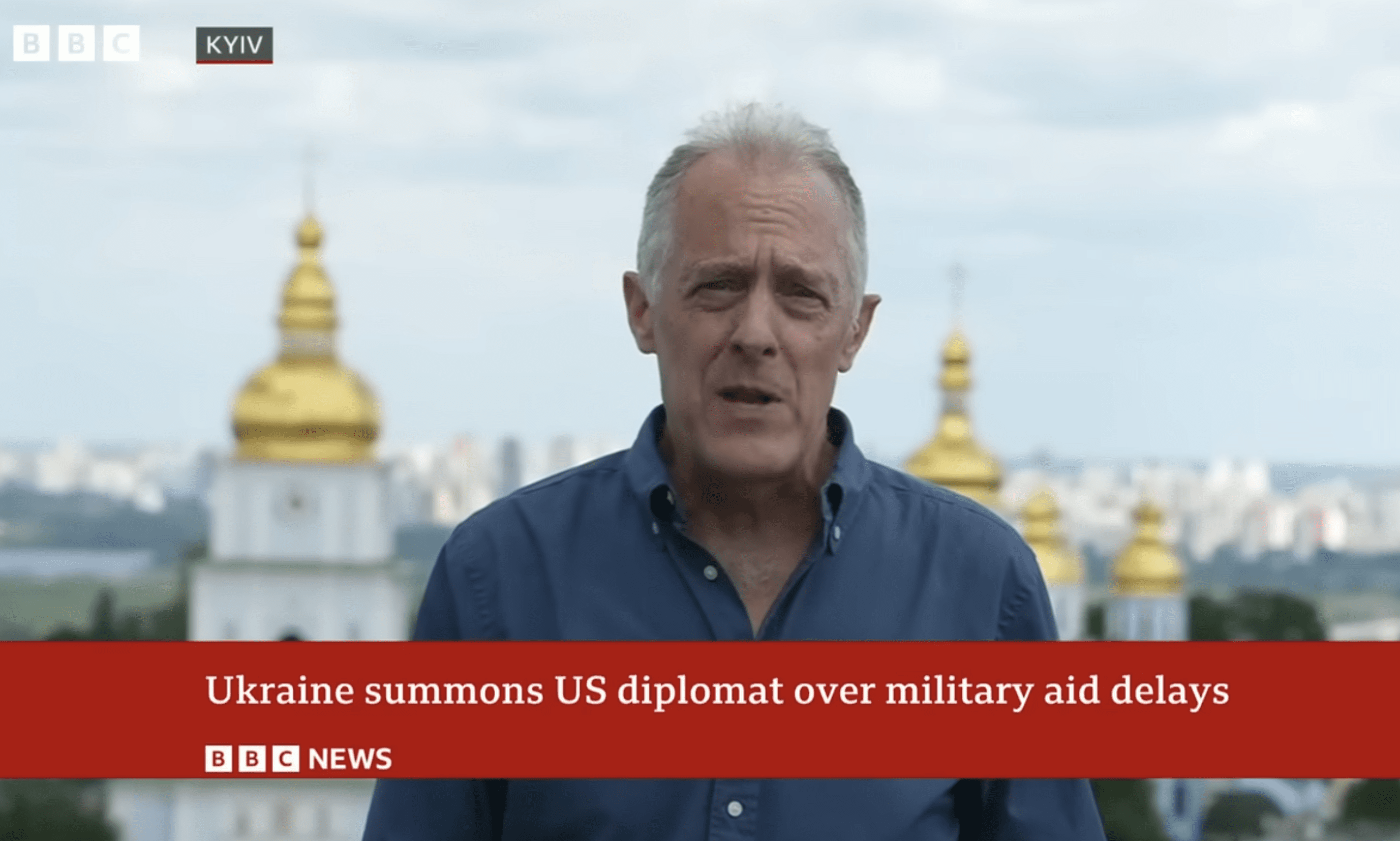US cuts off some weapons deliveries to Ukraine