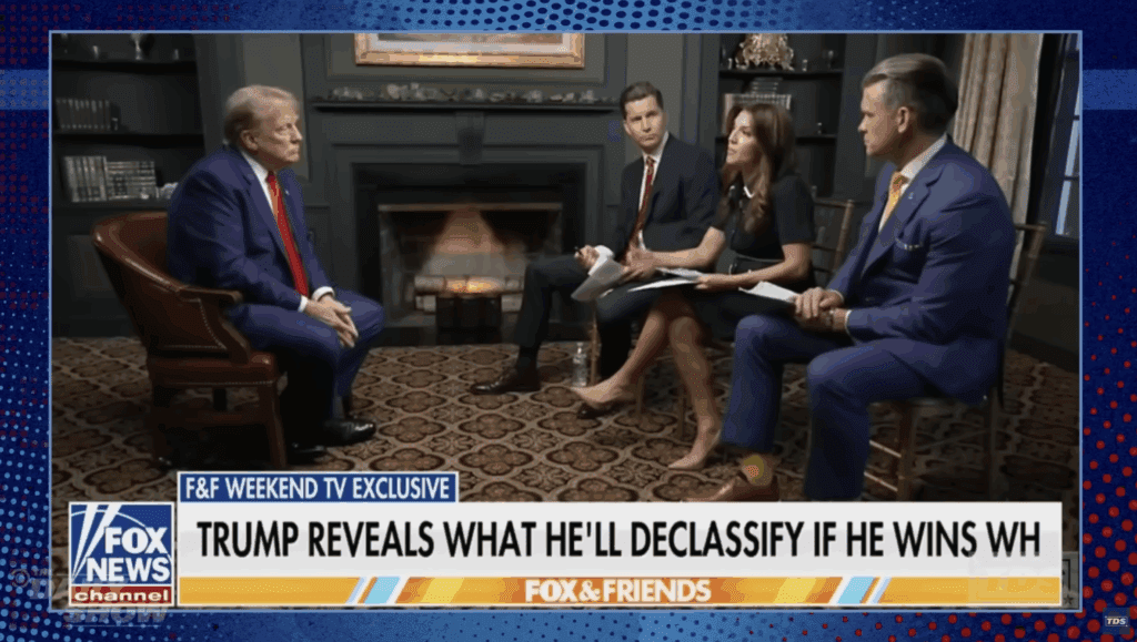 Donald Trump and Epstein Files