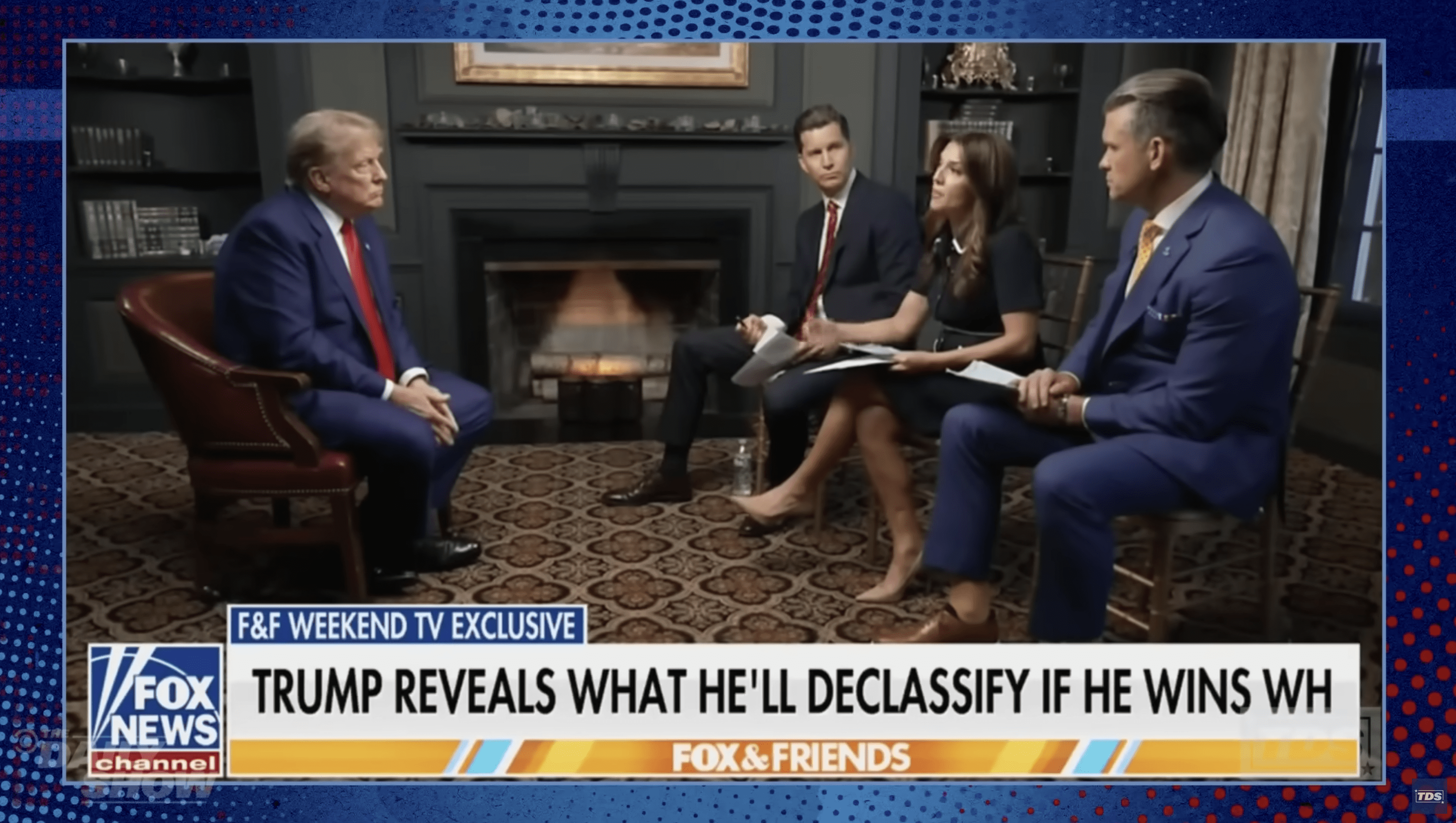 Donald Trump and Epstein Files