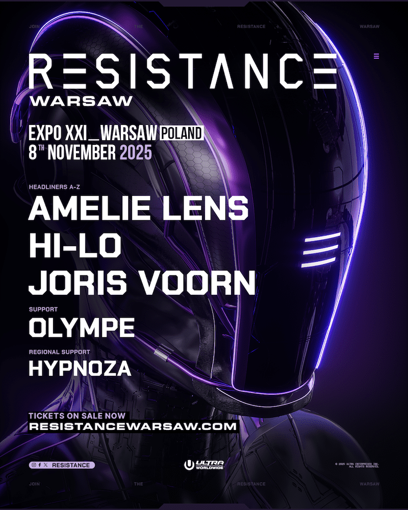 SFL Media Amelie Lens, HI-LO, Joris Voorn Headline Warsaw Debut | SFL Media
