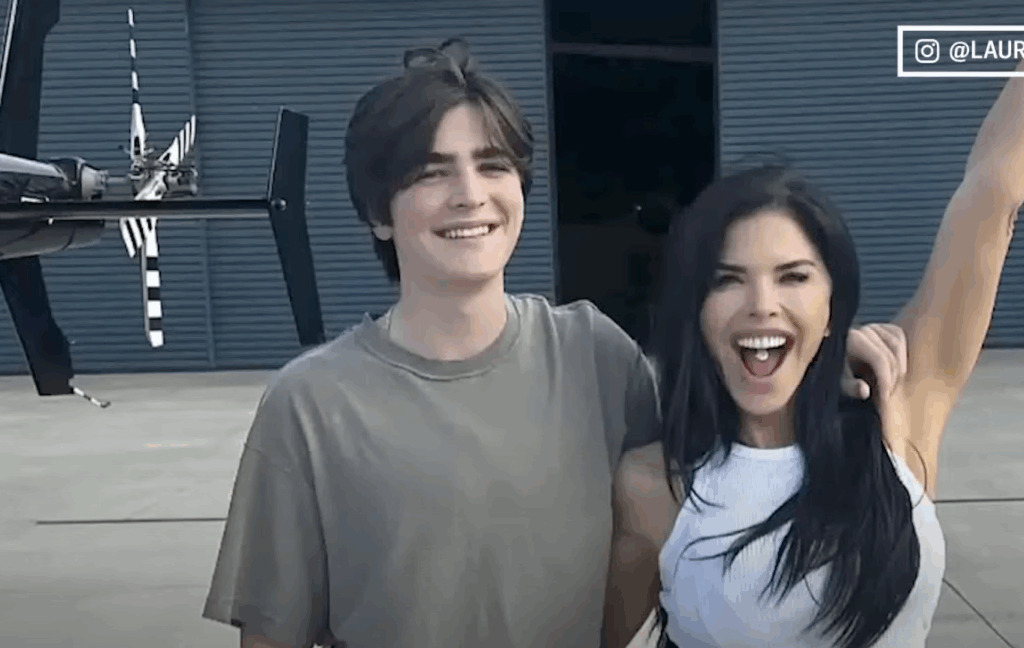 Lauren Sánchez Bezos Son College