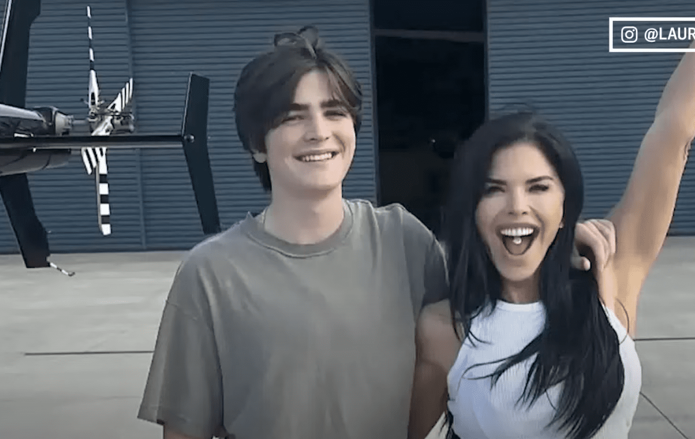 Lauren Sánchez Bezos Son College