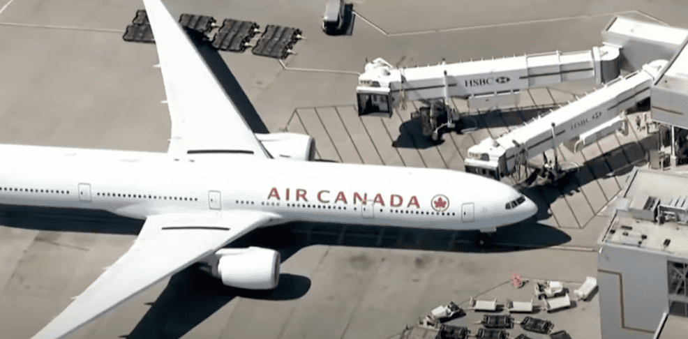 Air Canada cancels flights ahead of potential strike