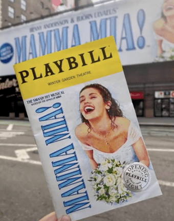 'Mamma Mia'