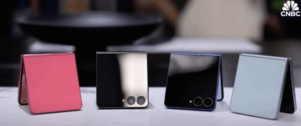 Folding Smartphones