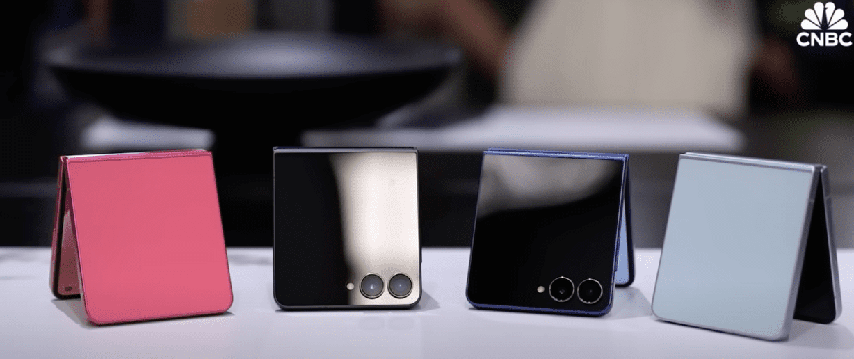 Folding Smartphones