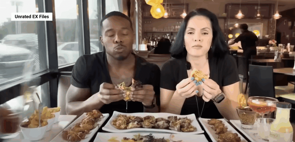 Food influencers injured