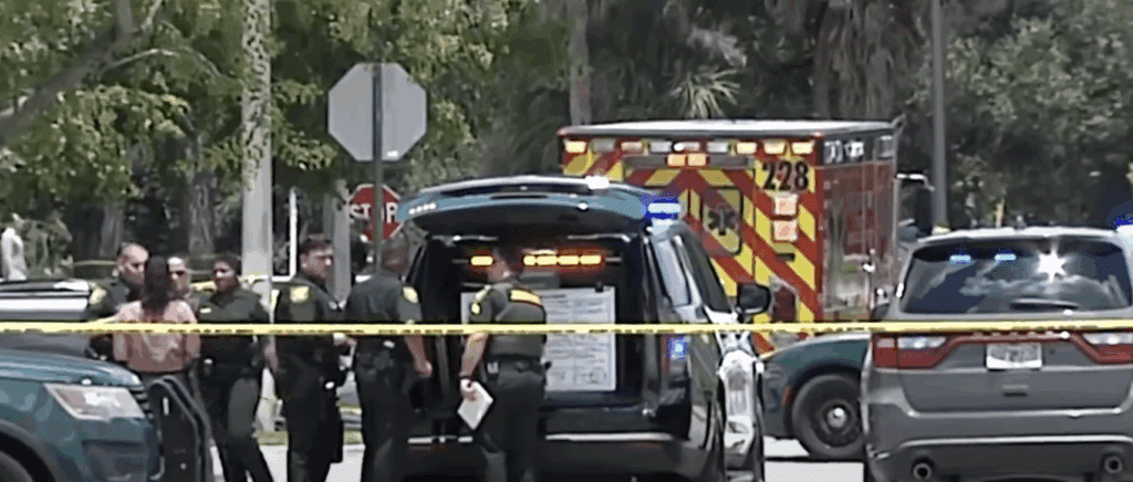 deadly shooting after Broward deputy fires weapon