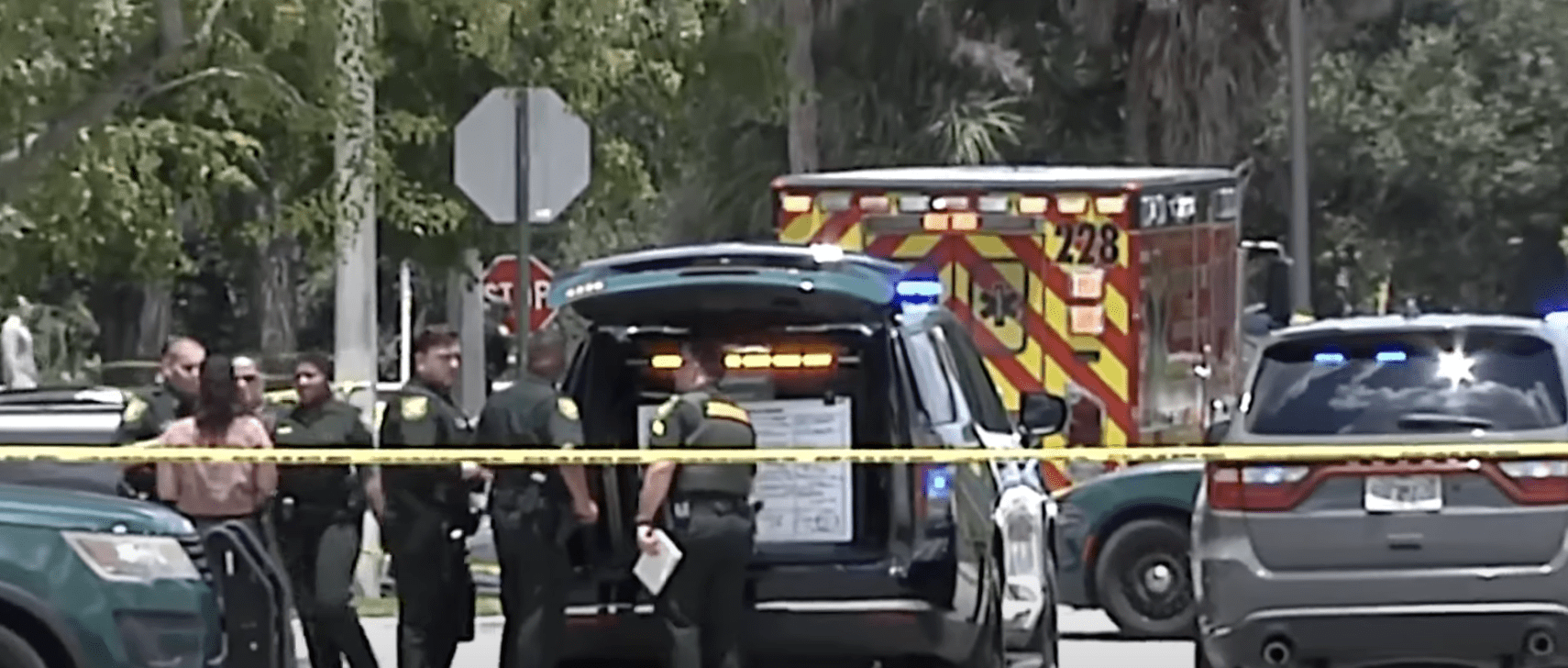 deadly shooting after Broward deputy fires weapon
